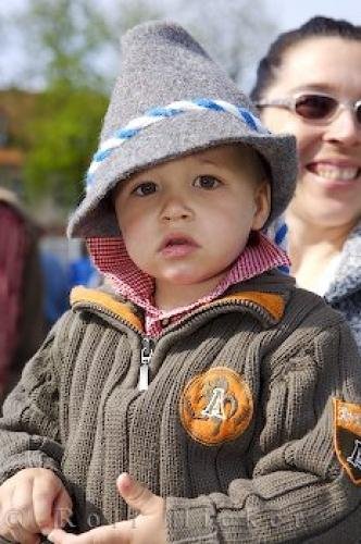 Photo: 
Bavarian Child