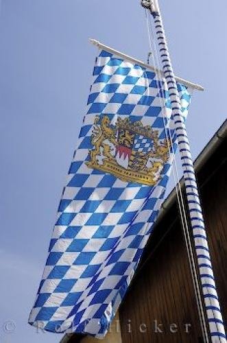 Photo: 
Bavarian Flag