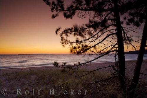 Photo: 
Beautiful Sunset Scenery Lake Superior Ontario Canada