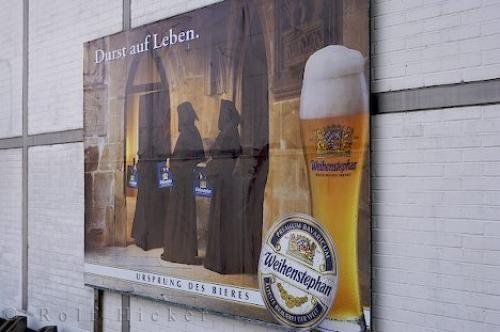 Photo: 
Beer Sign Picture Weihenstephan Advertisement Freising
