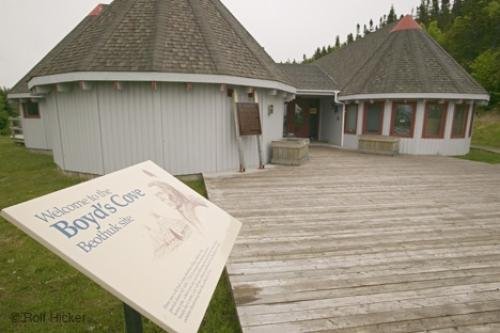 Photo: 
Beothuk Site