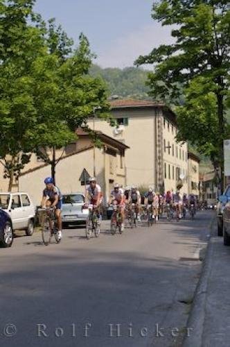 Photo: 
Bicycle Races Tuscany Italy