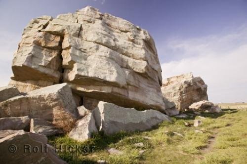 Photo: 
Big Rock Alberta Tourist Attraction