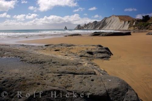 Photo: 
Black Reef Beach Hawkes Bay New Zealand