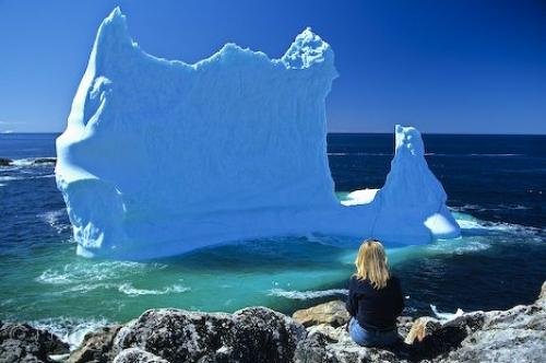 Photo: 
Blue Iceberg