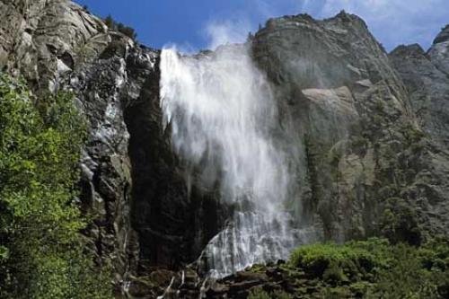Photo: 
Bridal Veil Falls Yosemite National Park