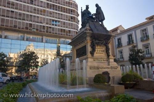 Photo: 
Bronze Fountain Statue Granada City Andalusia