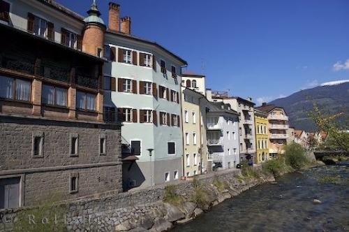 Photo: 
Bruneck Houses South Tyrol Italy