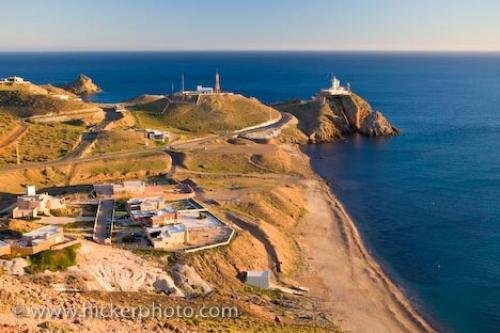 Photo: 
Cabo De Gata Lighthouse Andalusia Spain
