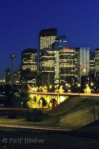 Photo: 
Calgary Lights