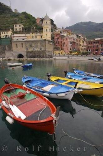 Photo: 
Calm Harbour Vernazza