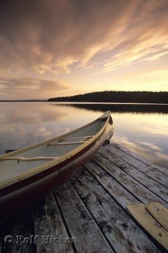 Photo: 
Canoe Sunset