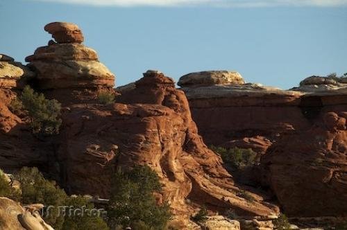 Photo: 
Canyonlands National Park Buttes