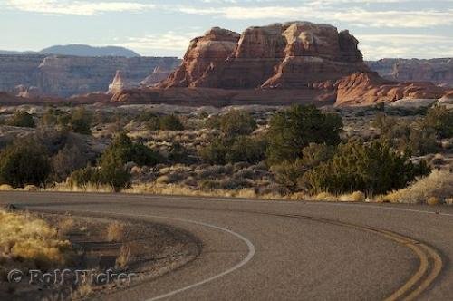 Photo: 
canyonlands road