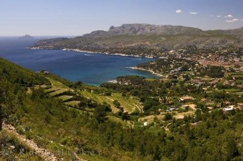 Photo: 
Coastline Cassis France