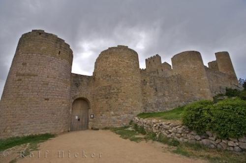 Photo: 
Castle de Loarre Gateway