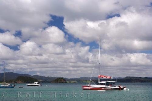 Photo: 
Catamaran Boat Bay Of Islands New Zealand