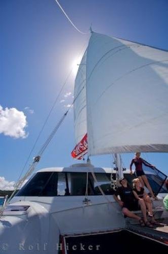 Photo: 
Catamaran Skipper Life Style New Zealand