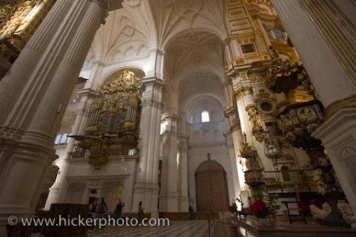Photo: 
Granada Cathedral Entranceway Andalusia Spain