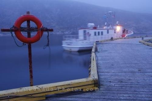 Photo: 
Ferry Battle Harbour Southern Labrador