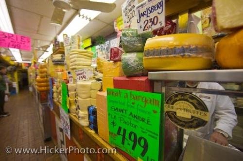 Photo: 
Cheese Varieties Kensington Market Toronto
