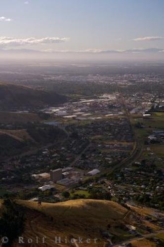 Photo: 
Christchurch City View Port Hills New Zealand