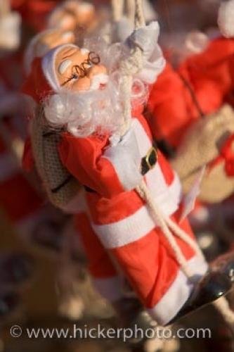 Photo: 
Christmas Santa Decorations Hessen Markets