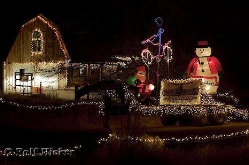 Photo: 
Christmas House