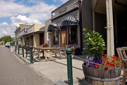 Photo: 
Clyde Town Shops Central Otago New Zealand