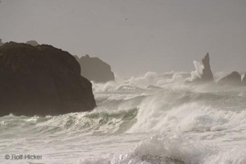 Photo: 
Stormy Rough Coastline