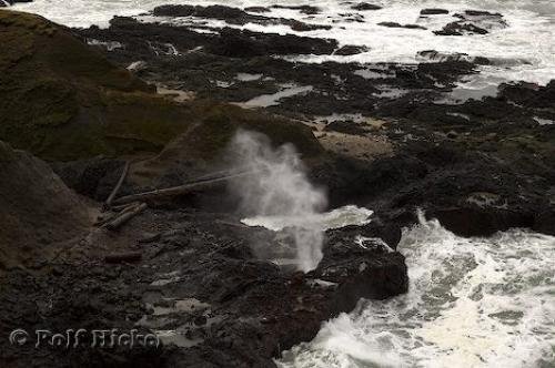 Photo: 
cooks chasm blowhole