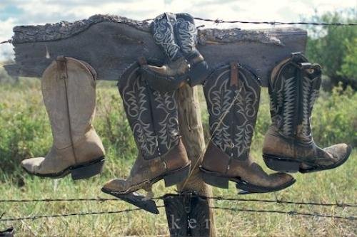 Photo: 
Cowboy Boots Saskatchewan Canada
