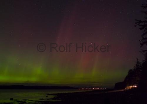 Photo: 
aurora borealis british columbia