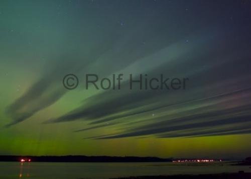 Photo: 
Malcolm Island Northern Lights