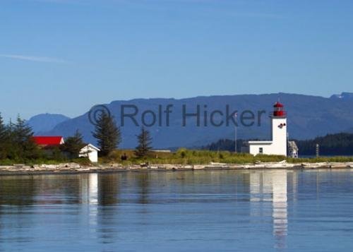 Photo: 
Northern Vancouver Island Lighthouse