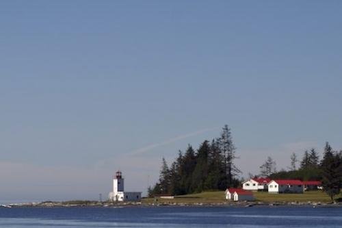 Photo: 
pulteney point lighthouse Malcolm Island