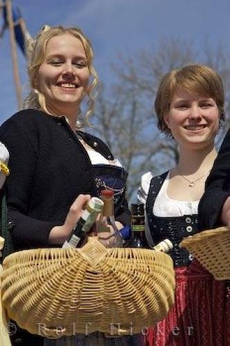 Photo: 
Cute Bavarian Girls