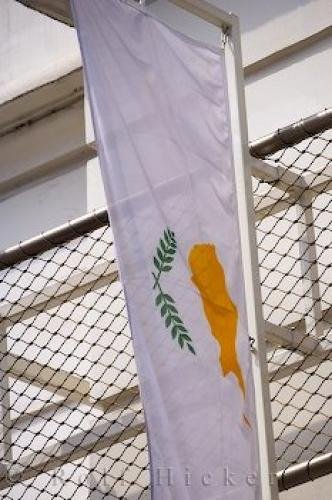 Photo: 
Picture Of Cyprus Flag Europe