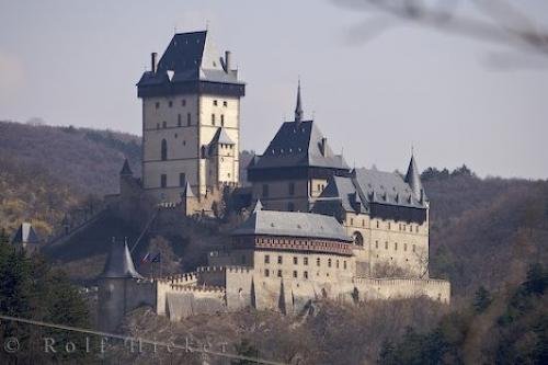 Photo: 
Castle Of Czech Kings Karlstein
