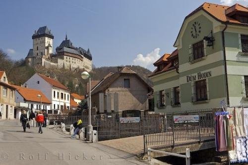 Photo: 
Czech Republic Historic Karlstein Castle And Village