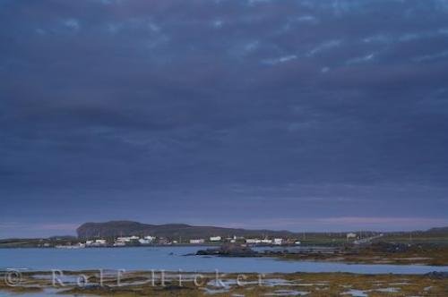 Photo: 
Dark Sunset Clouds L Anse Aux Meadows Newfoundland
