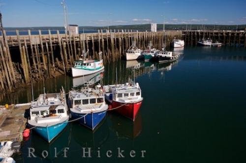 Photo: 
Digby Marina Fishing Boats Nova Scotia