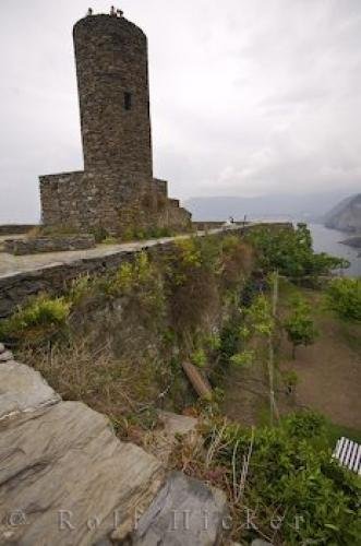 Photo: 
Doria Castle Vernazza Liquria Italy