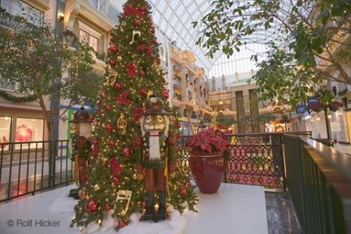 Photo: 
West Edmonton Mall Christmas Tree