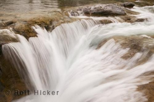 Photo: 
Elbow River Waterfall