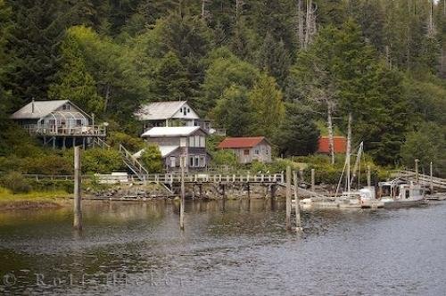 Photo: 
Winter Harbour Houses