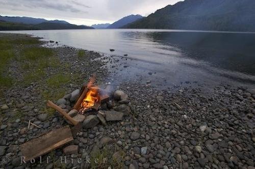 Photo: 
Nimpkish Campfire