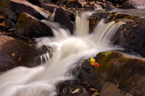 Photo: 
Fall Season Waterfall Restoule Ontario Canada
