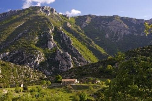 Photo: 
Farmhouse Verdon Canyon Provence France