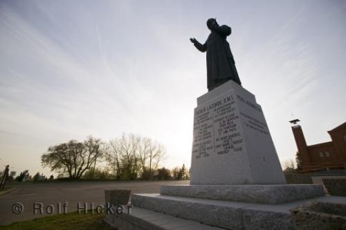 Photo: 
father lacombe memorial